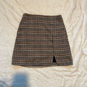 Old Navy Plaid Skirt